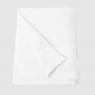 Полотенце махровое  Cirrus 70x140см титан/белое Erteks