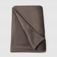 Полотенце махровое  Cirrus 50x100см коричневое Erteks