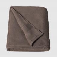 Полотенце махровое  Cirrus 100x150см коричневое Erteks