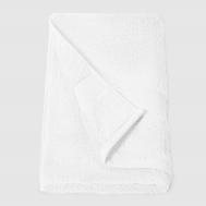 Полотенце махровое  Nimbus 50x100см титан/беле Erteks