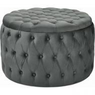 Пуф с крышкой  49-280B 70х70х44 см ГЛАСАР