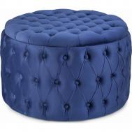 Пуф с крышкой  49-291B 70х70х44 см ГЛАСАР