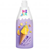 Гель для душа  Молоко и апельсин 800 мл MILK