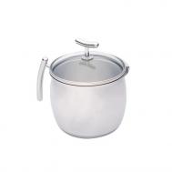 Молочник  Yumi Glass 14 см Silampos