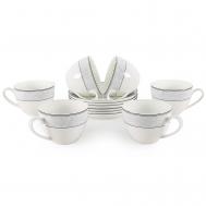 Набор чайных пар  Генрих 6 персон АККУ