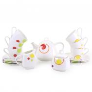 Сервиз чайный  Круги на 6 персон АККУ