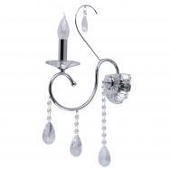 Бра MW 1/40W E14 220V серебро MW-Light