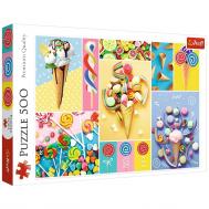 Пазл  Любимые сладости 500 деталей Trefl