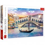 Пазл  Мост Риальто 500 деталей Trefl