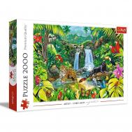 Пазл  Тропический лес 2000 деталей Trefl