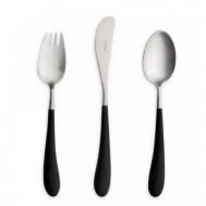 Набор столовых приборов  Alice детский 3 предмета Cutipol