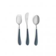 Набор столовых приборов  Alice blue детский 3 предмета Cutipol