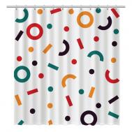 Шторка для ванной  Candy FX-2512 FIXSEN