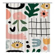 Шторка для ванной  Summer FX-2506 FIXSEN