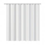 Шторка для ванной  Vafel серая FX-5020K FIXSEN