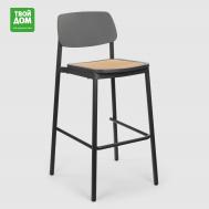 Стул  Noa антрацитовый 54х52х106 см Drigani