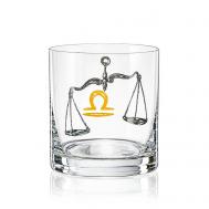 Стакан  барлайн гороскоп-весы 280 мл CRYSTALEX