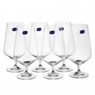 Набор бокалов  Сандра 540 мл 6 шт CRYSTALEX