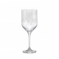 Набор бокалов  Умма 330 мл соты 6 шт CRYSTALEX