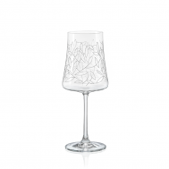 Набор бокалов  Экстра 460 мл листья 6 шт CRYSTALEX