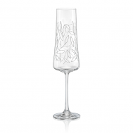 Набор бокалов  Экстра 210 мл листья 6 шт CRYSTALEX