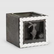 Подсвечник декоративный  9x9x8 см Dekor pap