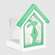 Подсвечник декоративный  9x9x13см Dekor pap