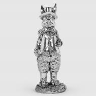 Фигурка декоративная  заяц 9x9x25 см Dekor pap