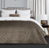 Покрывало  Вилен 240х260 см коричневый Estia