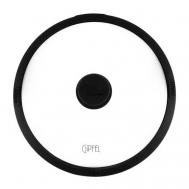 Крышка стеклянная  Paula 28 см Gipfel