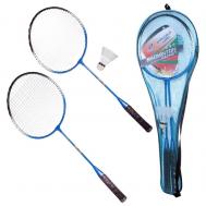 Бадминтон  в сумке c ремнем WA-12564 Junfa