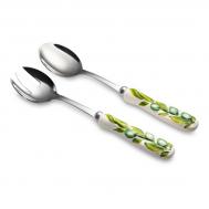 Набор ложек для салата  Оливки, 25 см Edelweiss