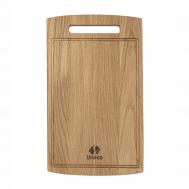 Доска разделочная  дубовая 42х25х1,5 см ДРБ-903/1 Uneca