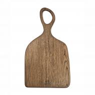 Доска разделочная  дубовая 43х25х1,5 см ДРБ-907/2 Uneca