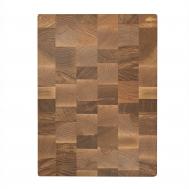 Доска разделочная  торцевая 33х24х3,5 см Uneca