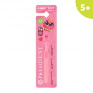 Щетка зубная детская  3-6 лет President