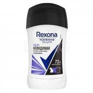 Дезодорант-антиперспирант стик  Ультраневидимый 40мл REXONA