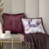 Подушка декоративная  Истриа бордо 45x45 см Togas