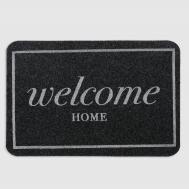 Коврик придверный  серый welcome 40x60 см Hometex