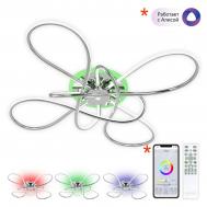 Люстра  Джемини cl229b141e rgb Citilux