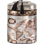 Банка  декоративная 23х13х31 см ГЛАСАР