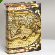 Шкатулка  в виде книги 21х8х29 см ГЛАСАР