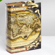 Шкатулка  в виде книги 17х7х24 см ГЛАСАР