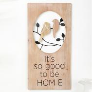 Панно настенное  птички 24х2х48 см ГЛАСАР