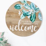 Панно настенное  30х2х30 см ГЛАСАР