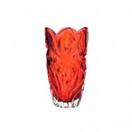 Ваза Aurum Crystal Flora Red 28 см Aurum-Crystal s.r.o.