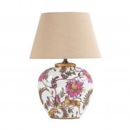 Светильник  с абажуром 44х30х65 см ГЛАСАР