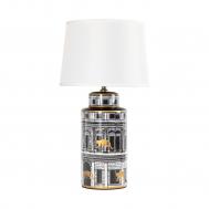 Светильник  с абажуром 41х36х72 см ГЛАСАР