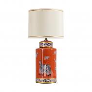 Светильник  с абажуром 35х35х71 см ГЛАСАР