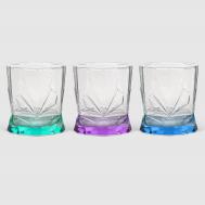 Набор стаканов  Rosh LM 340 мл 3 шт Luminarc